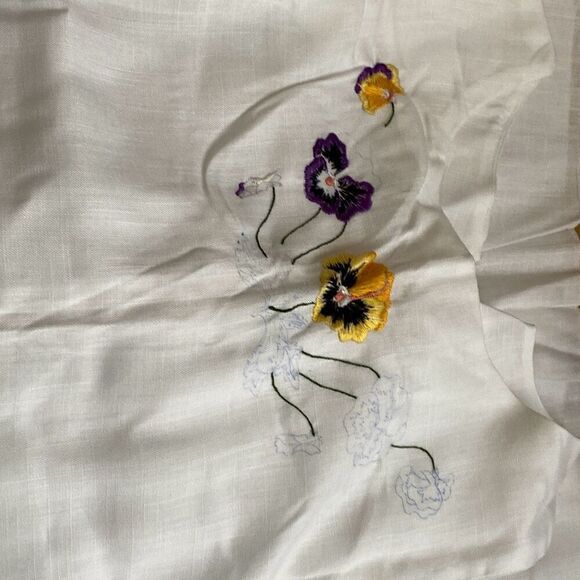 Dexter’s Skimmer Dress to Embroider Mother Daughter Kit Vintage Embroidery - Picture 10 of 10